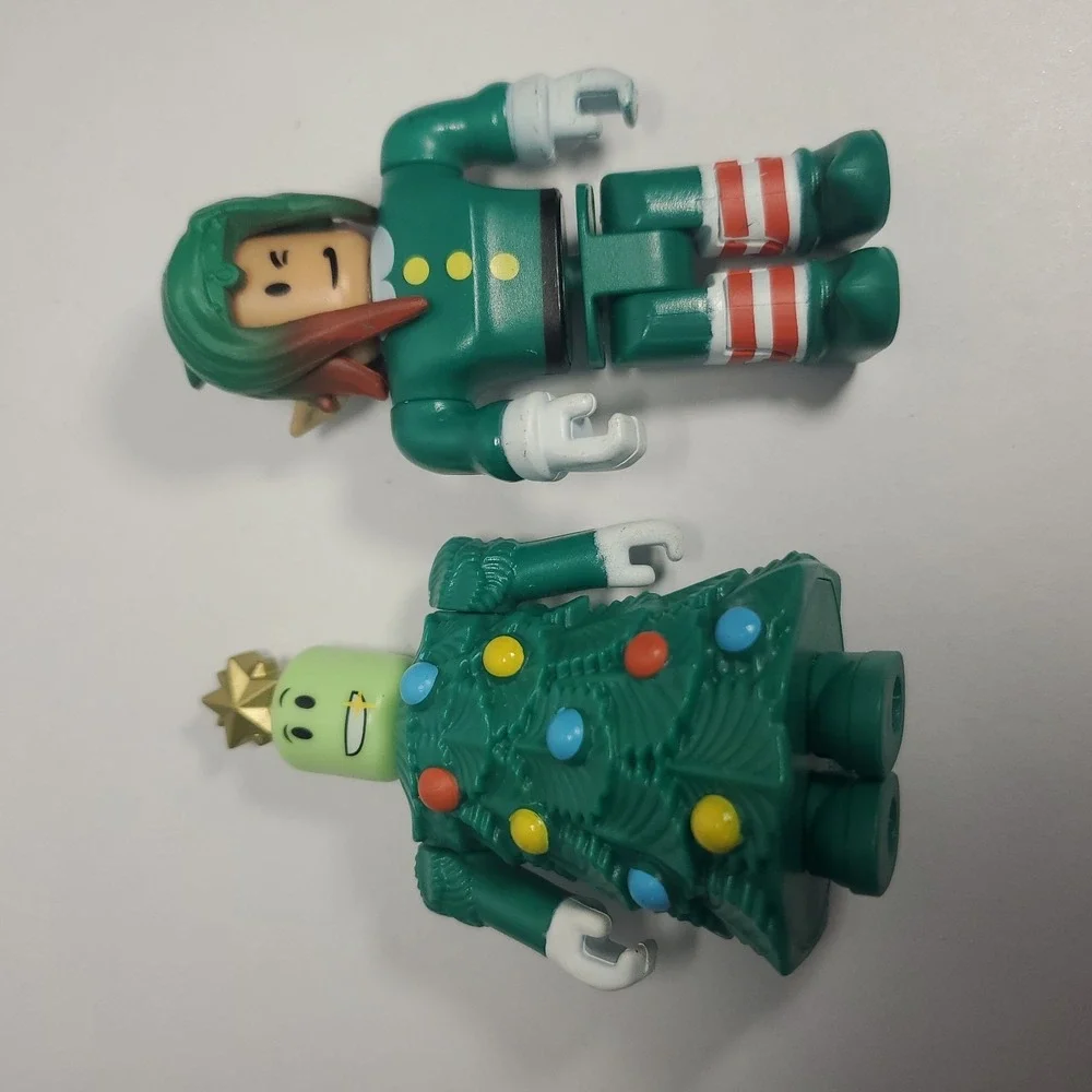 Roblox Christmas Festive Tree Man & Elf Figure Advent Calendar 2021 Jazwares